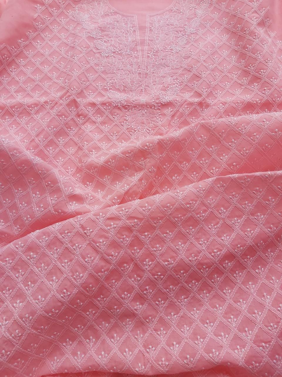 Carrot pink Cotton Full set