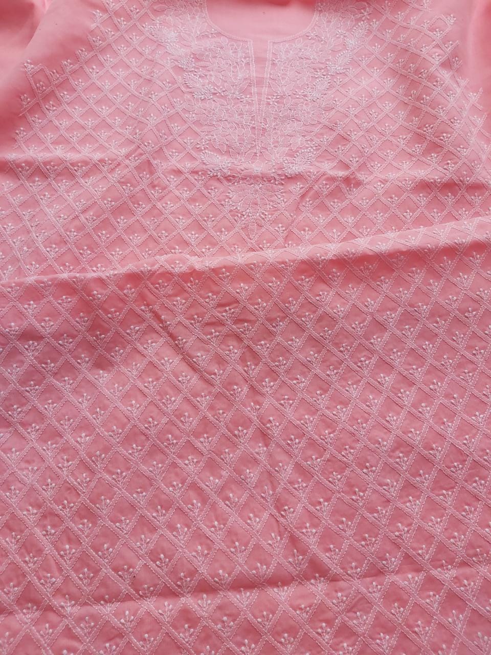 Carrot pink Cotton Full set