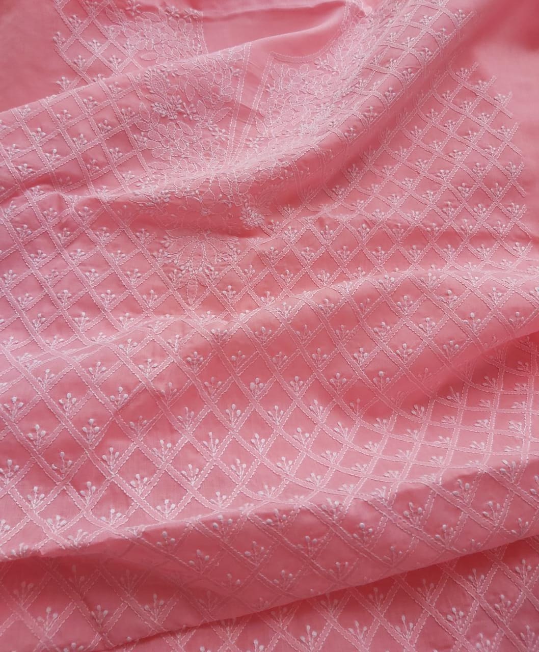 Carrot pink Cotton Full set