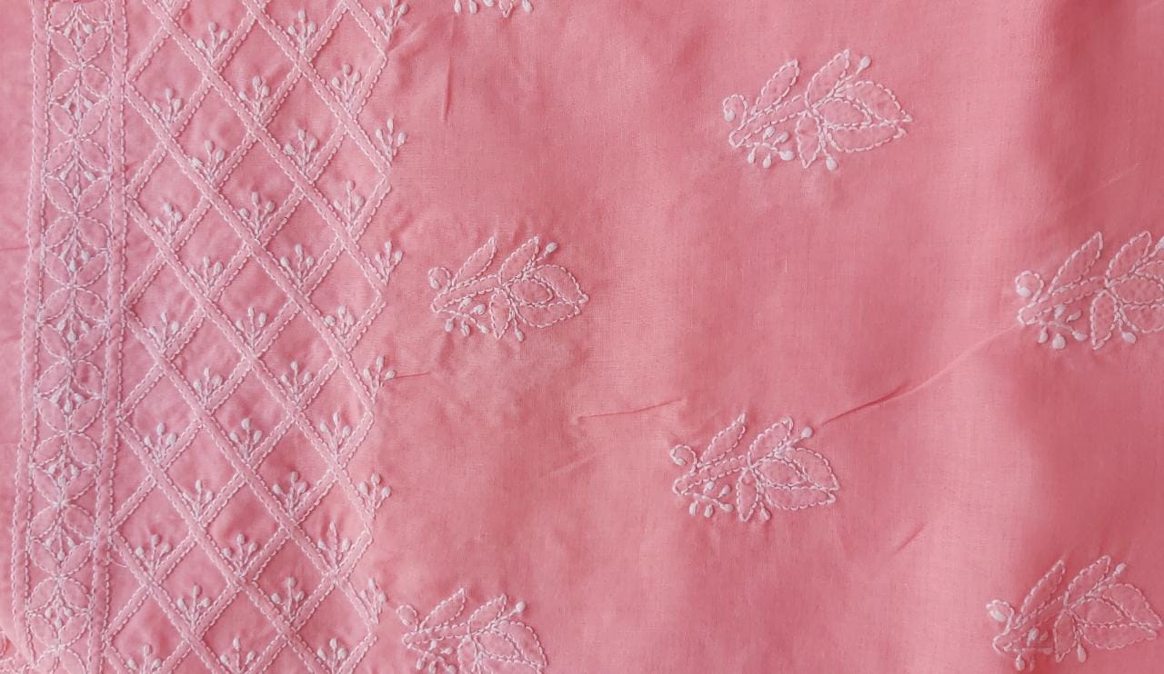 Carrot pink Cotton Full set