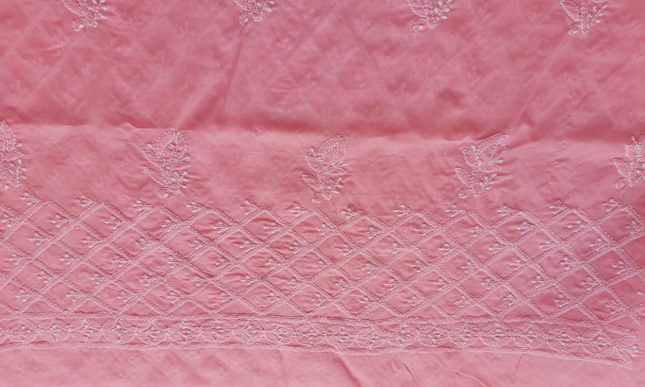 Carrot pink Cotton Full set