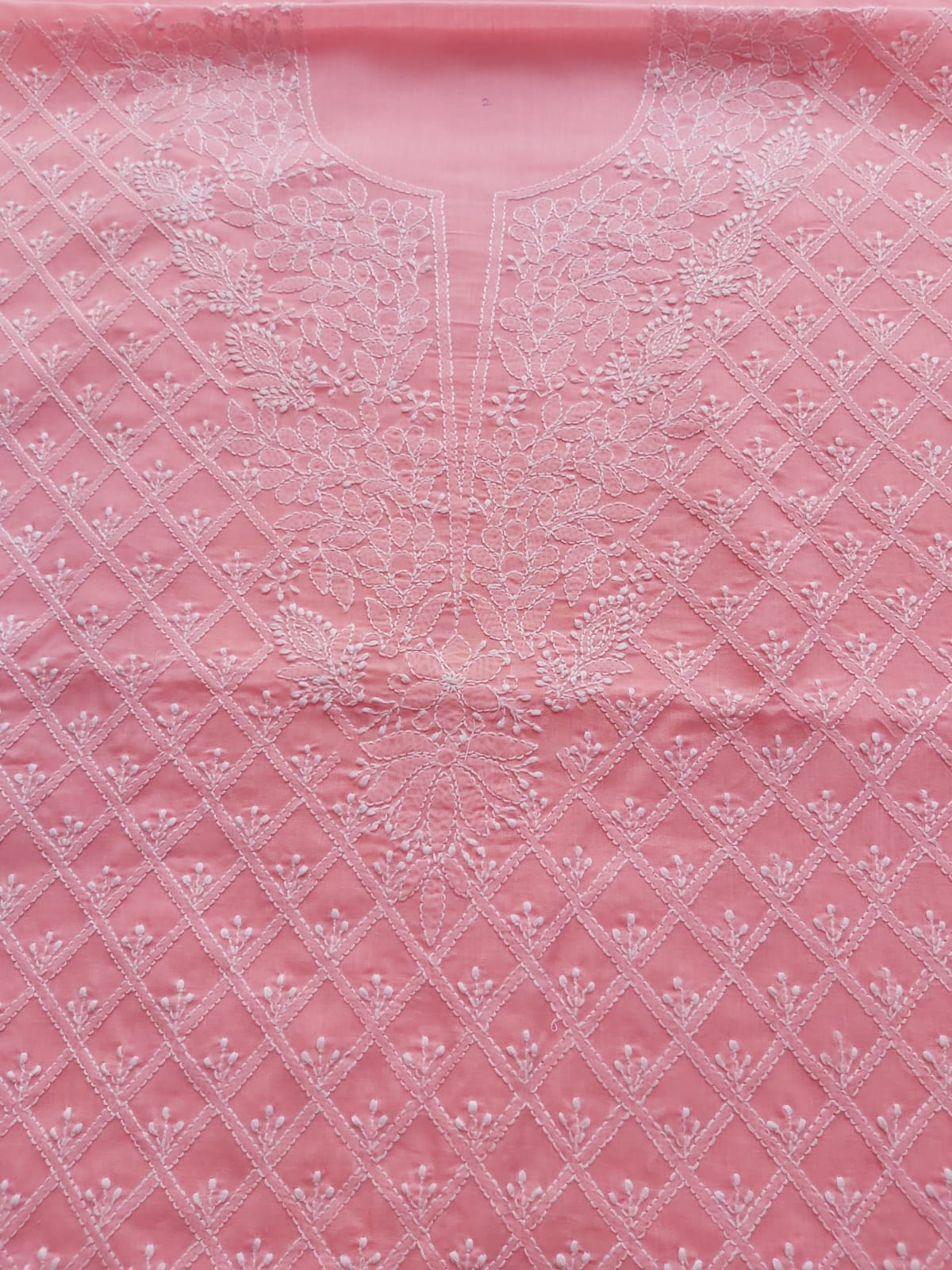 Carrot pink Cotton Full set