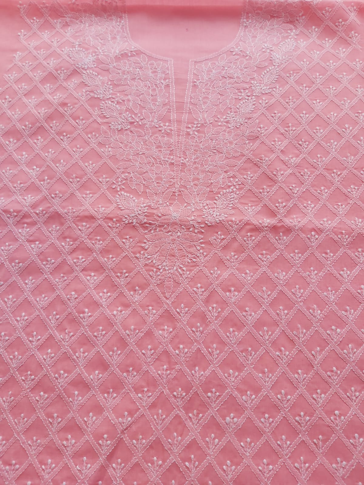 Carrot pink Cotton Full set