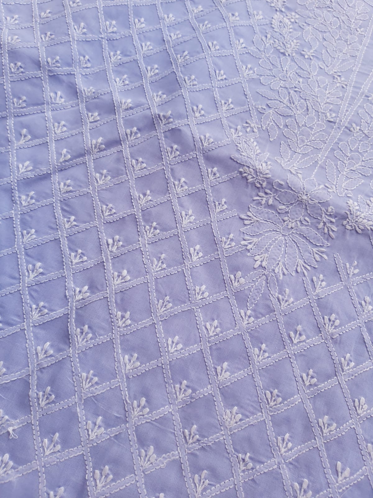 Lavender Cotton Full Set