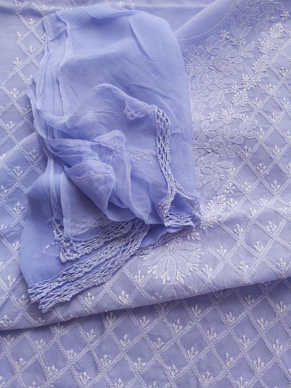 Lavender Cotton Full Set