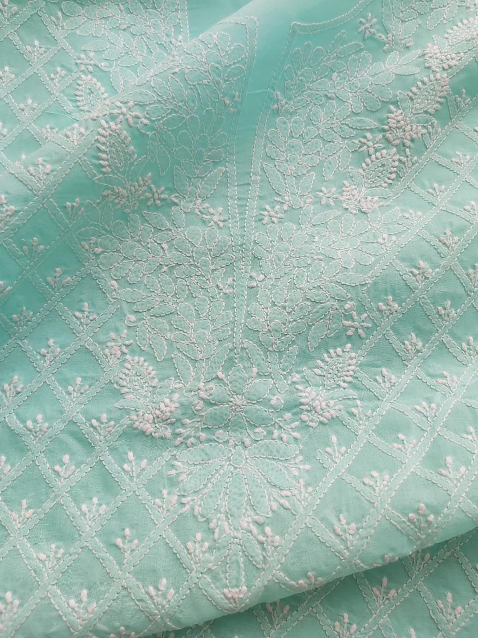 Sea Green Cotton Full set