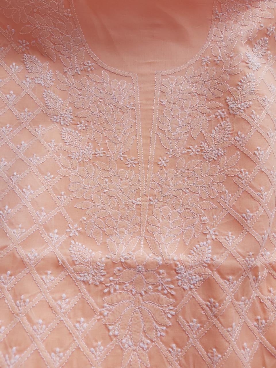 Peach Cotton Full Set