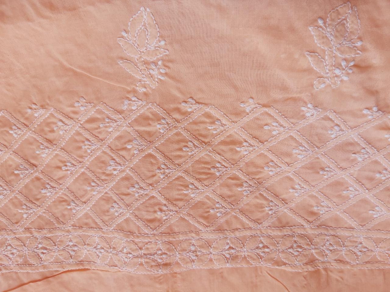 Peach Cotton Full Set