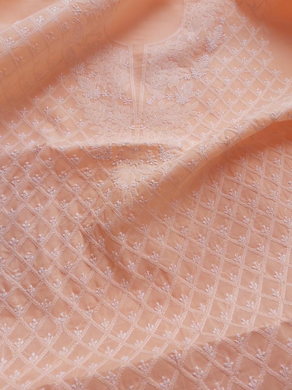 Peach Cotton Full Set