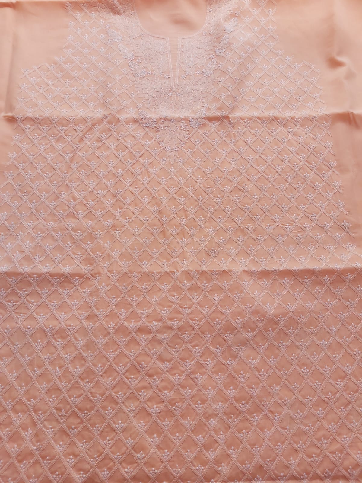 Peach Cotton Full Set