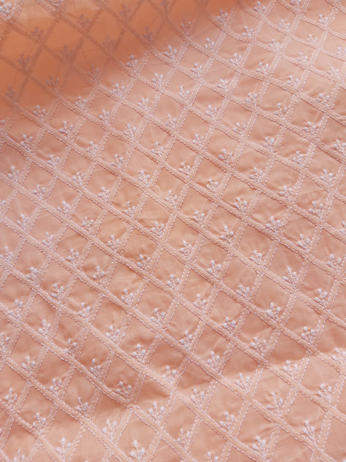 Peach Cotton Full Set