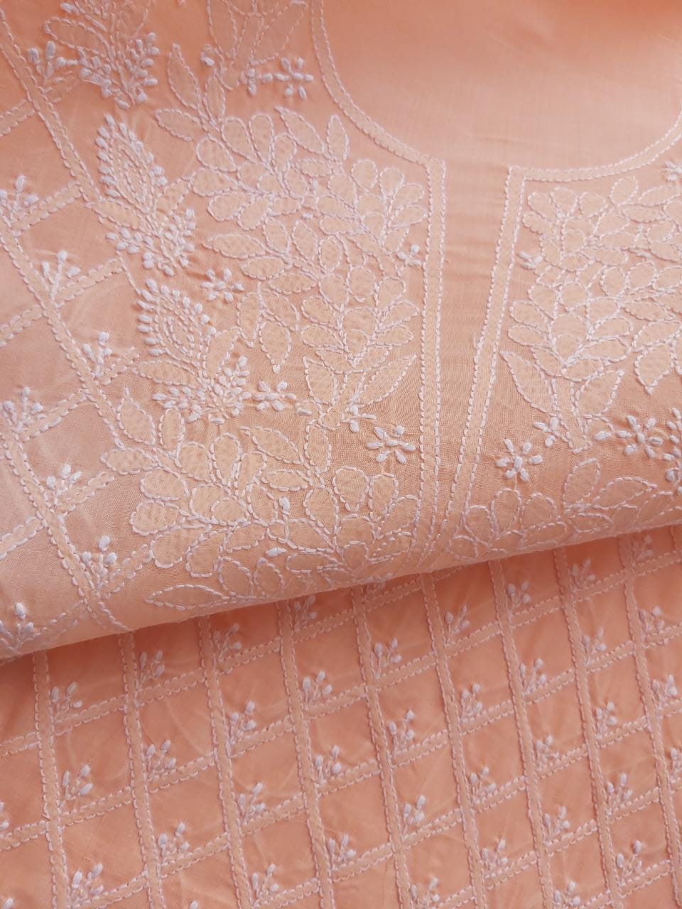 Peach Cotton Full Set