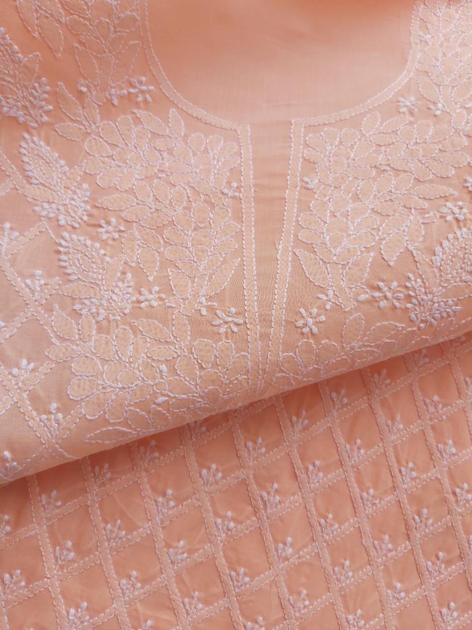 Peach Cotton Full Set