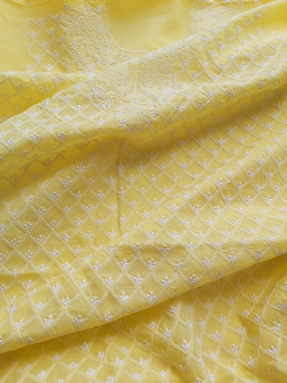 Yellow Cotton Full Set