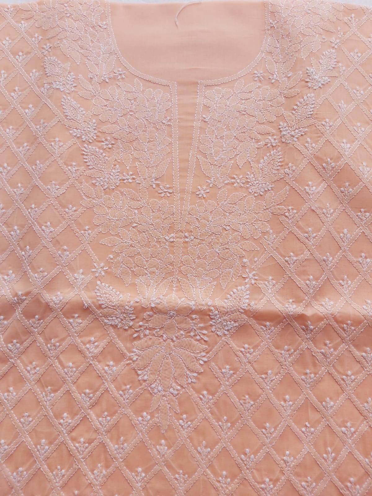 Peach Cotton Full Set