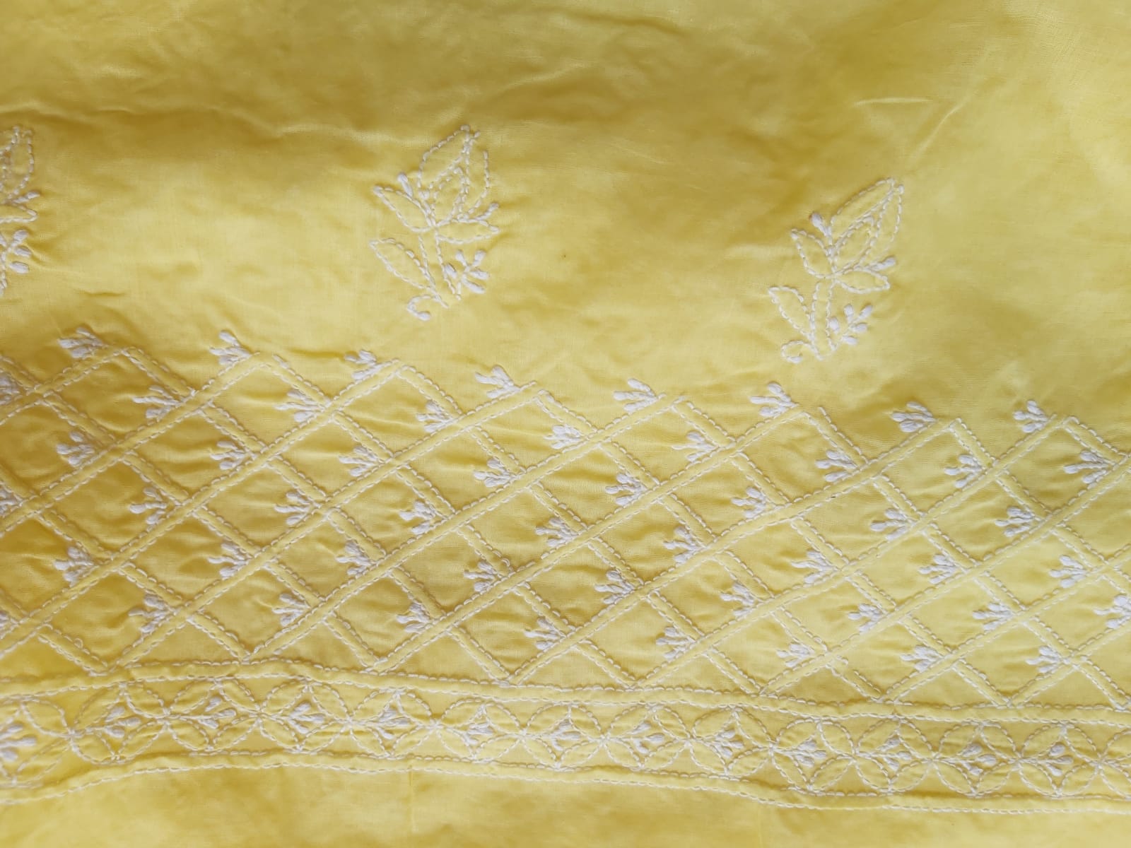 Yellow Cotton Full Set