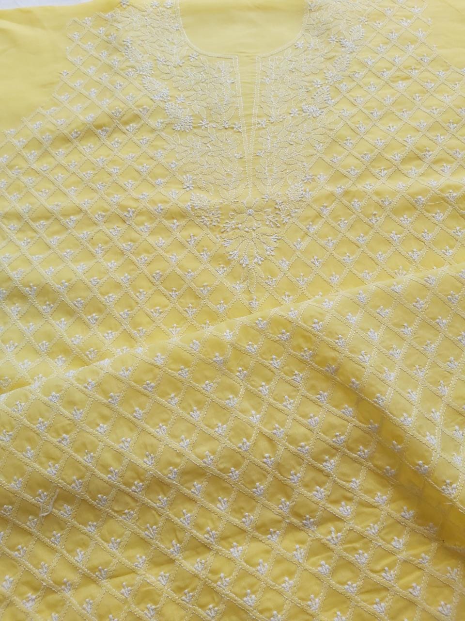 Yellow Cotton Full Set
