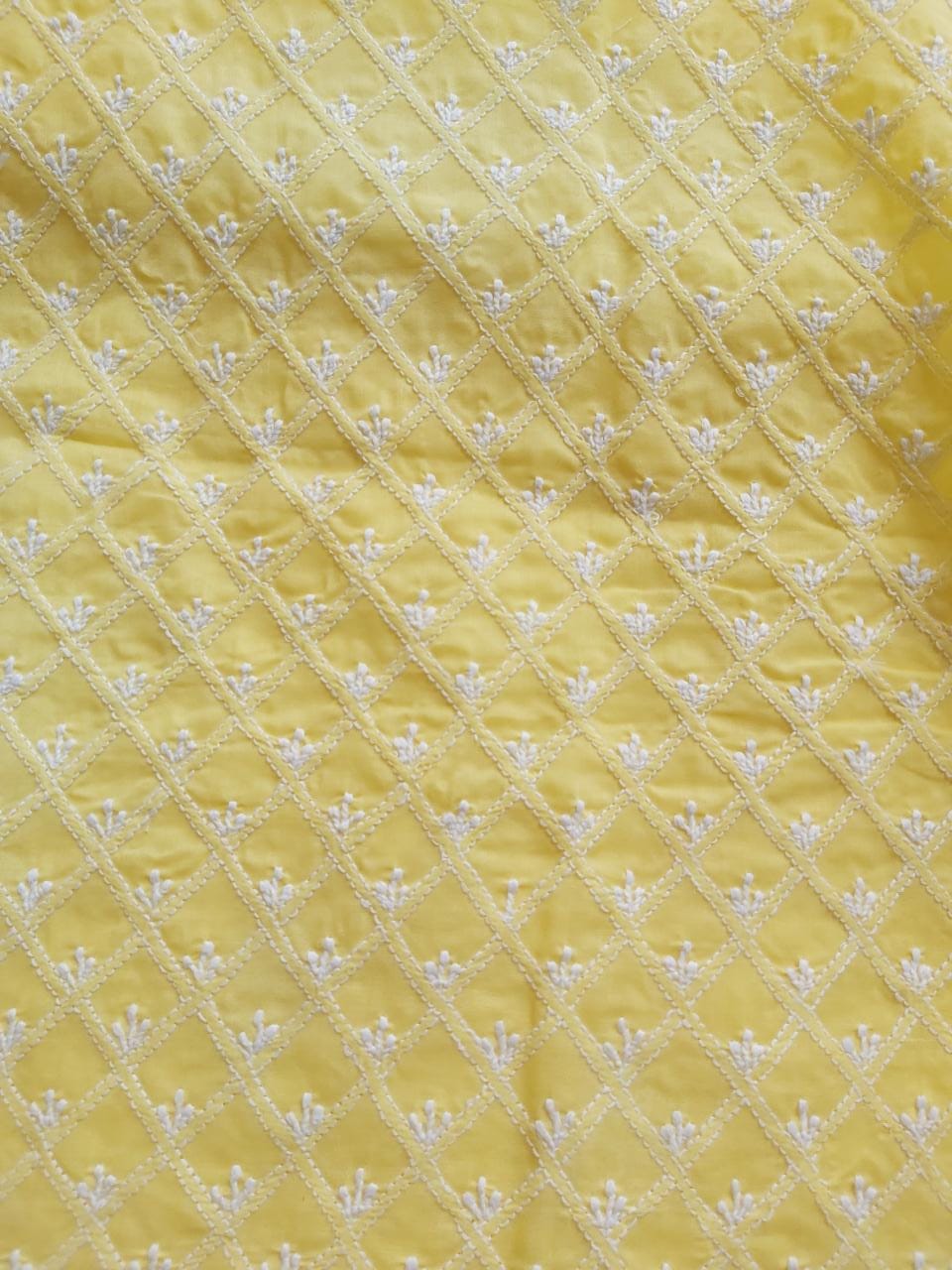 Yellow Cotton Full Set