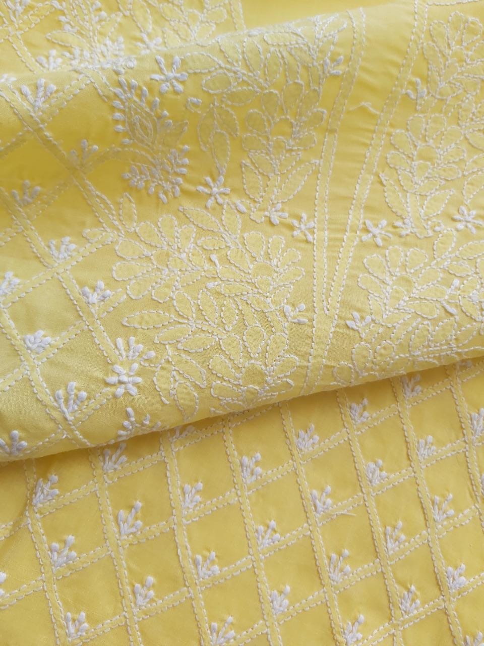 Yellow Cotton Full Set