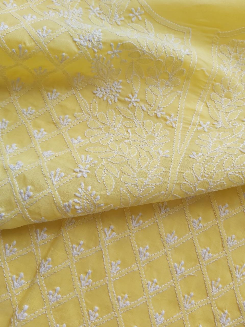 Yellow Cotton Full Set