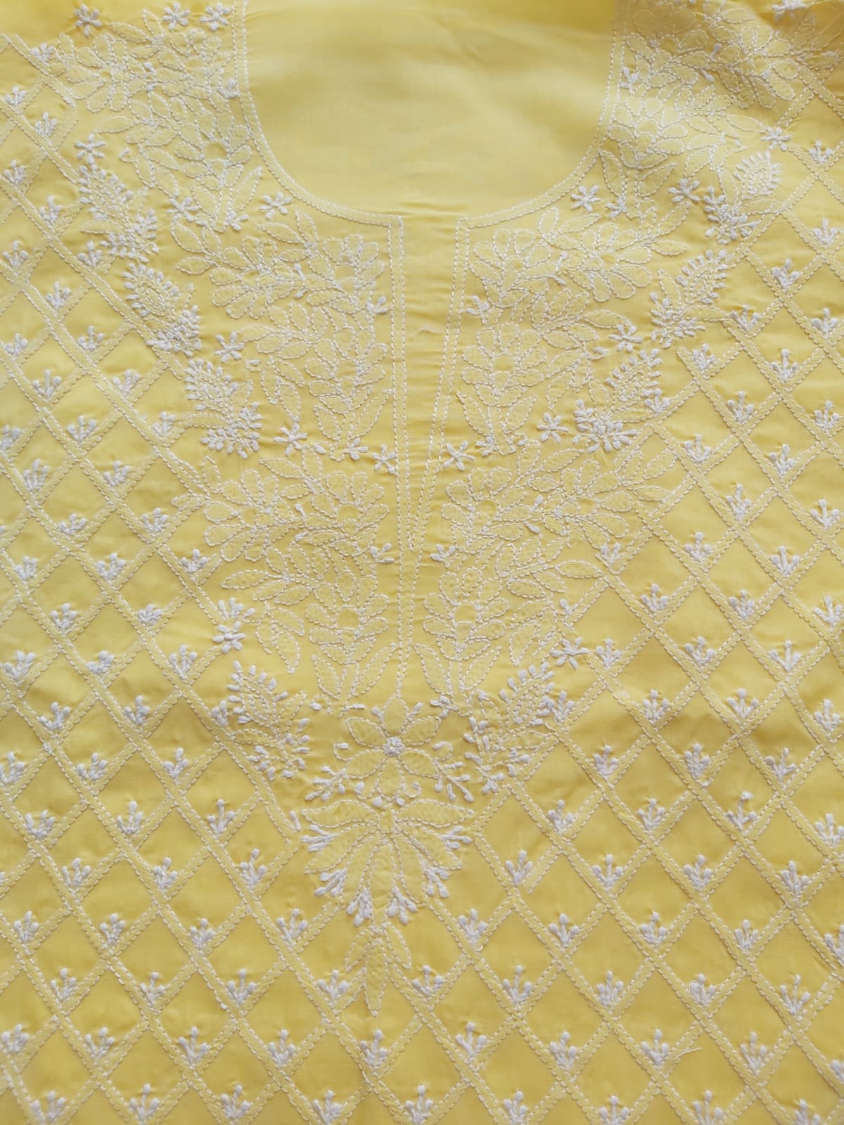 Yellow Cotton Full Set