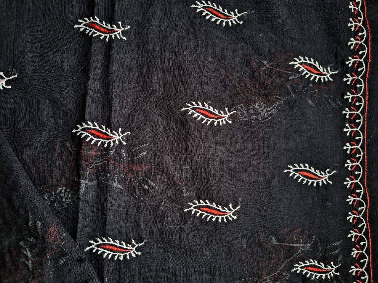 Chanderi Birds set