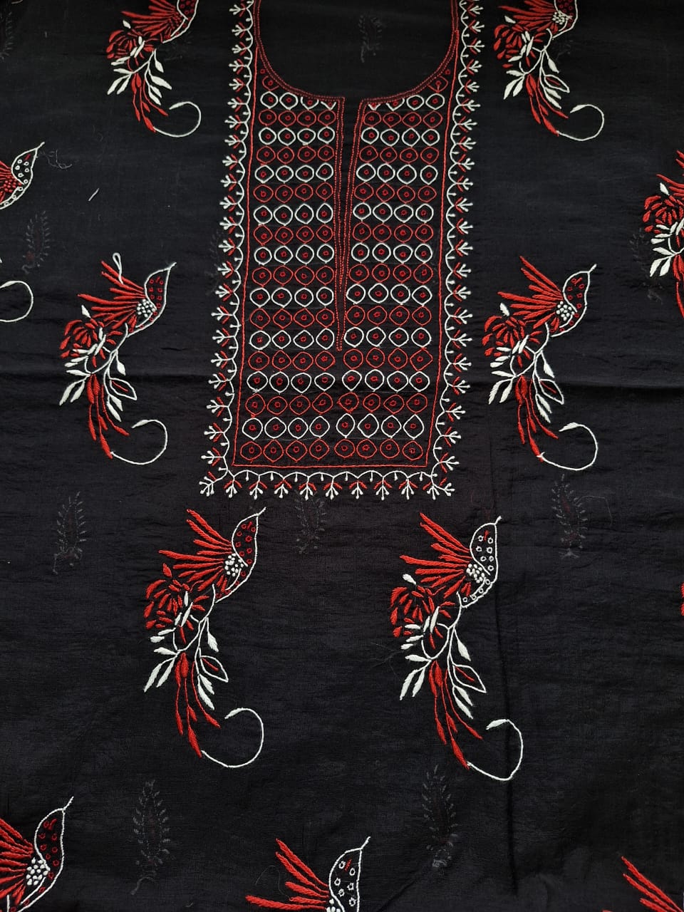 Chanderi Birds set