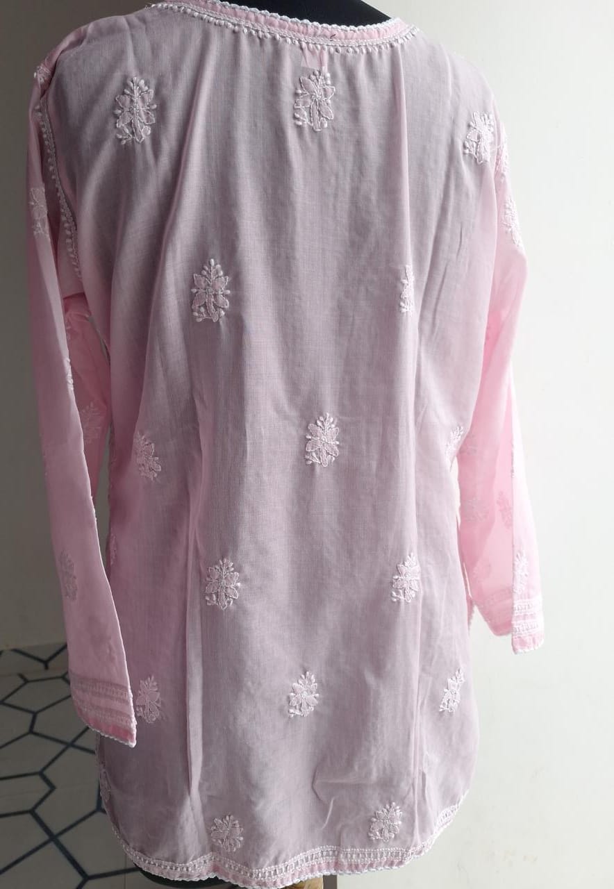 Pink Short Top