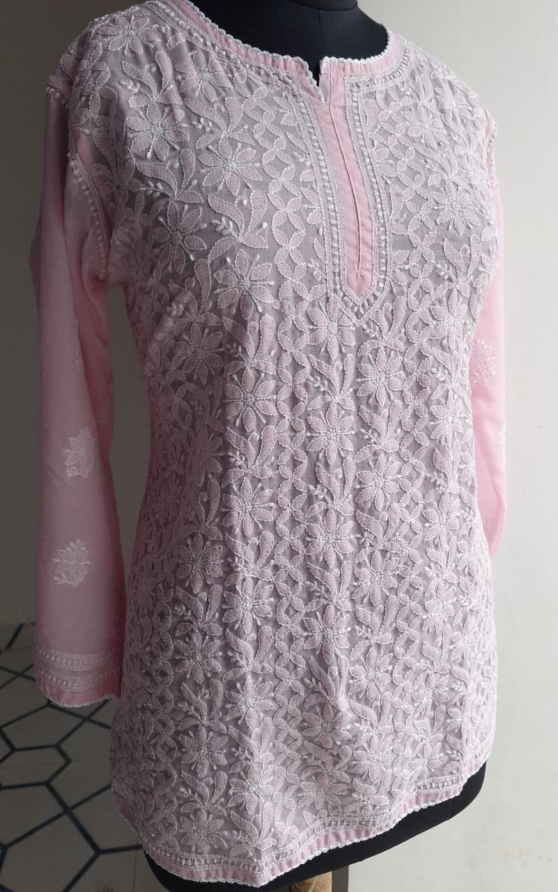 Pink Short Top