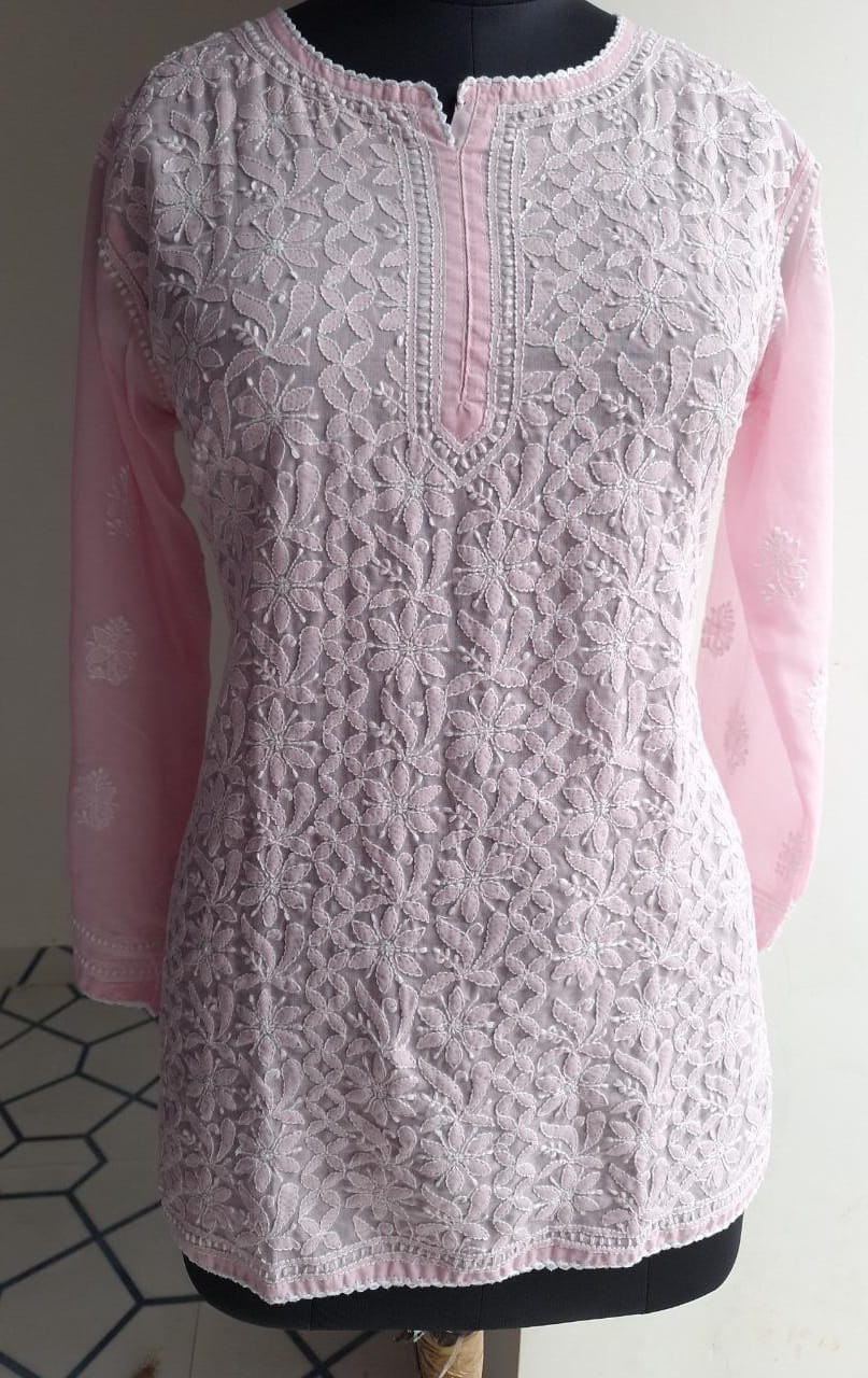 Pink Short Top