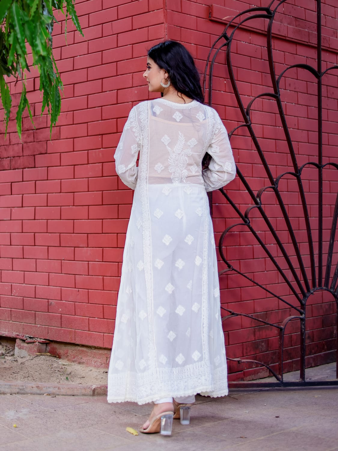 Georgette A line kurta