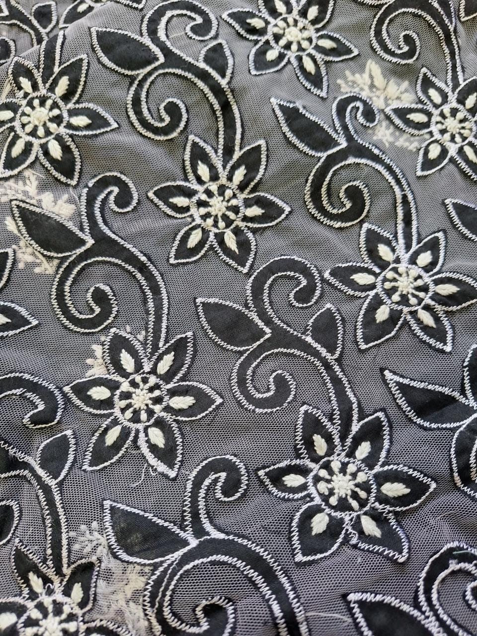 Cotton Kurta and dupatta set with Cutwork