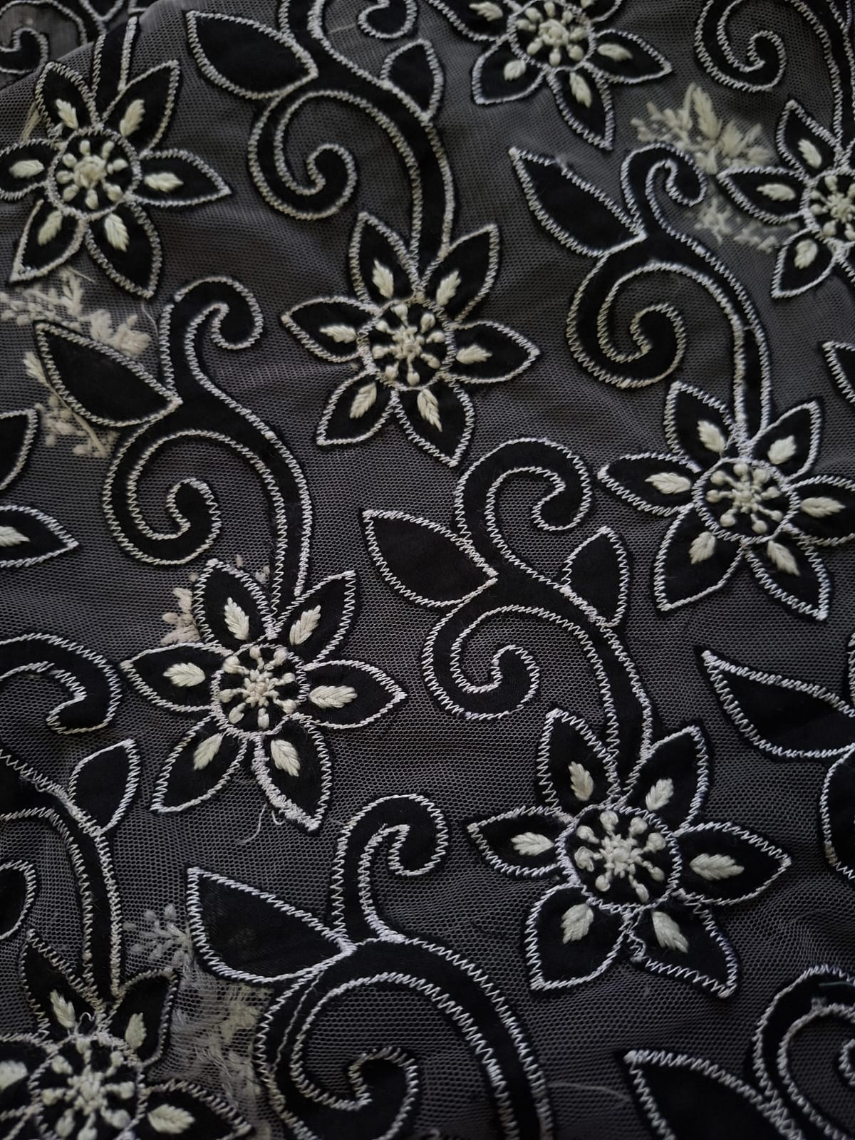 Cotton Kurta and dupatta set with Cutwork