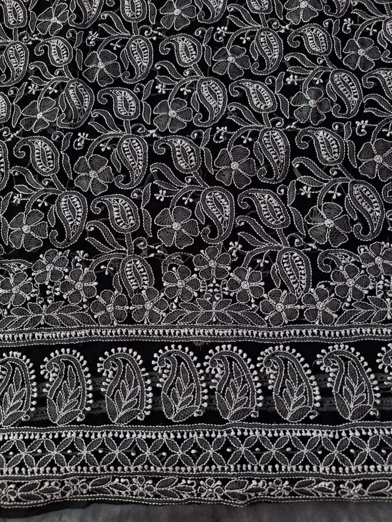 Black and white Goergette full set