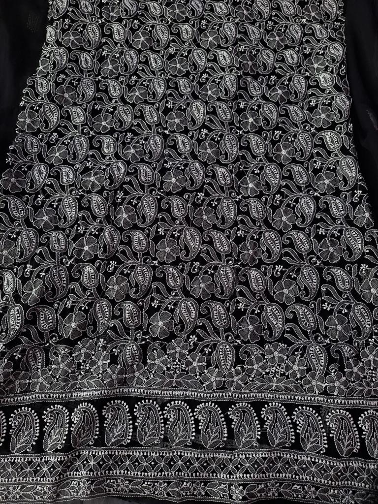 Black and white Goergette full set