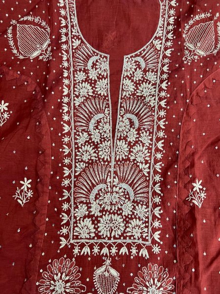 Semi stitched 2025 kurtis online
