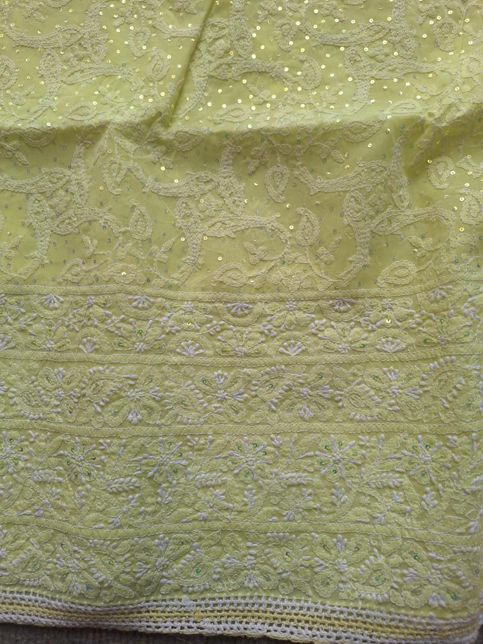 Lemon Full set with Sequins work