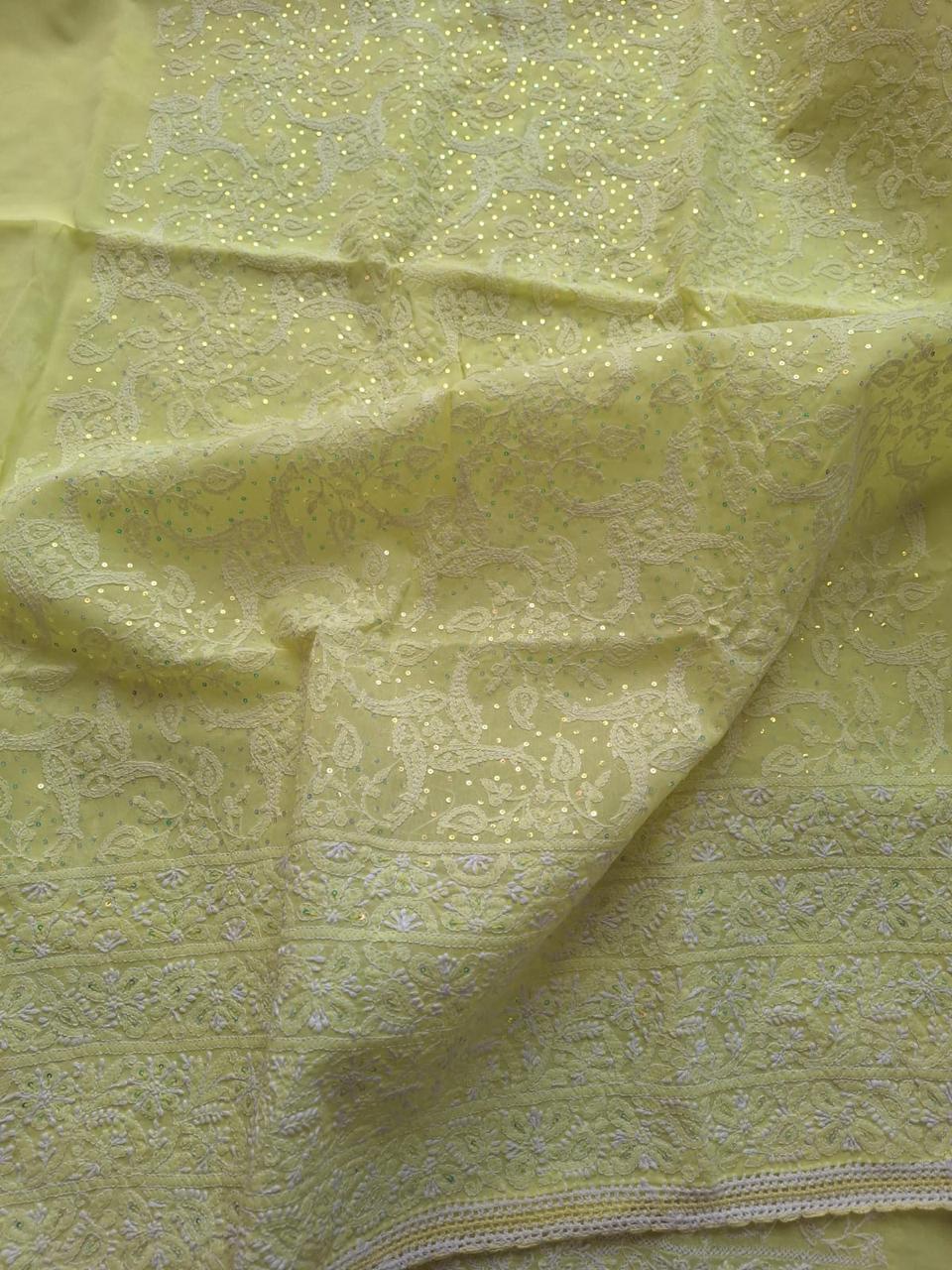 Lemon Full set with Sequins work