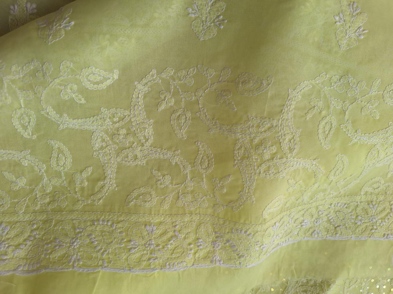 Lemon Full set with Sequins work