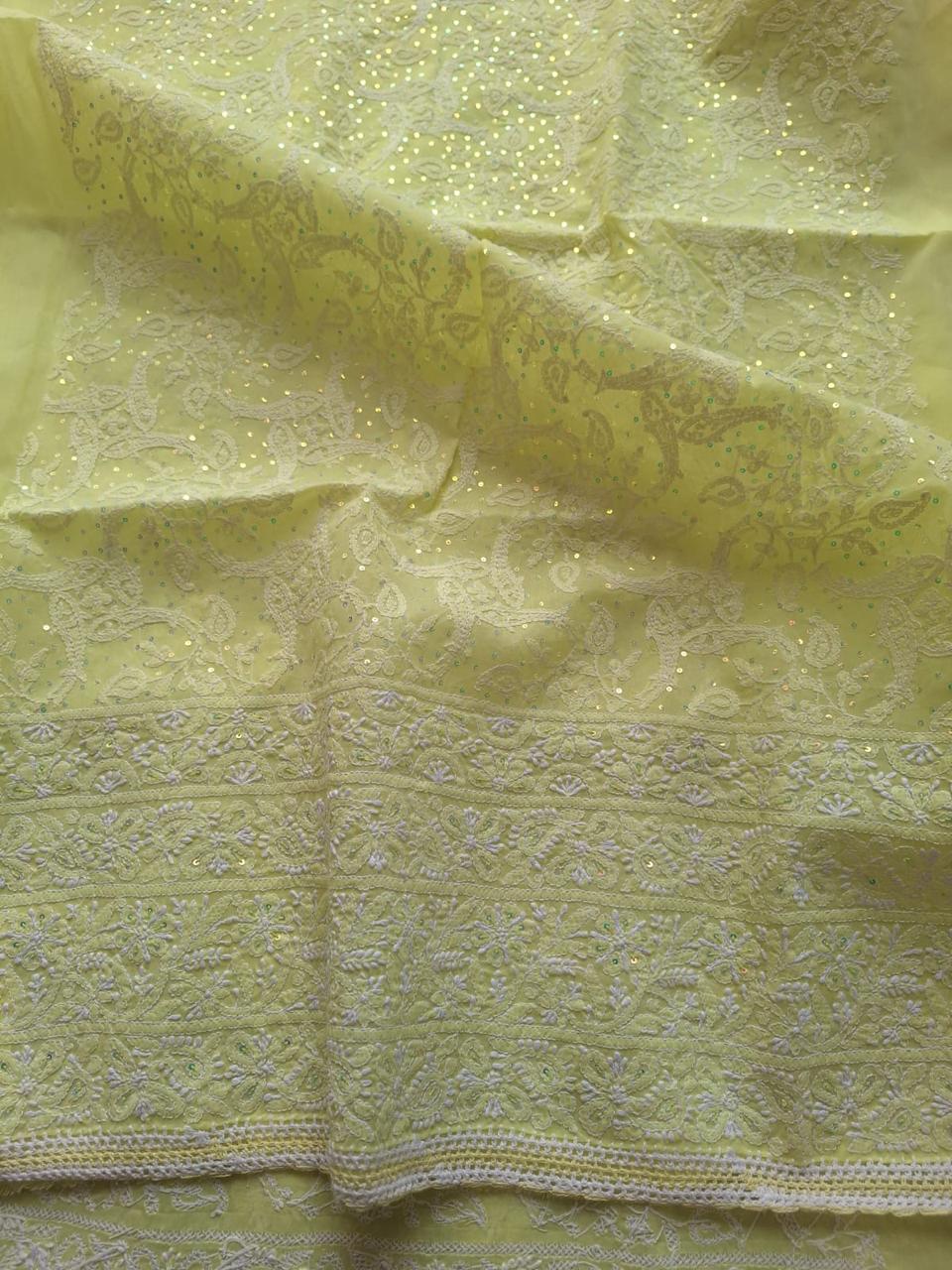 Lemon Full set with Sequins work