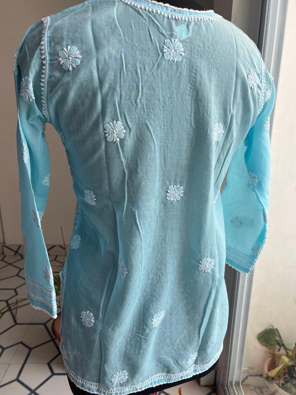 Cotton Jaalwork Top