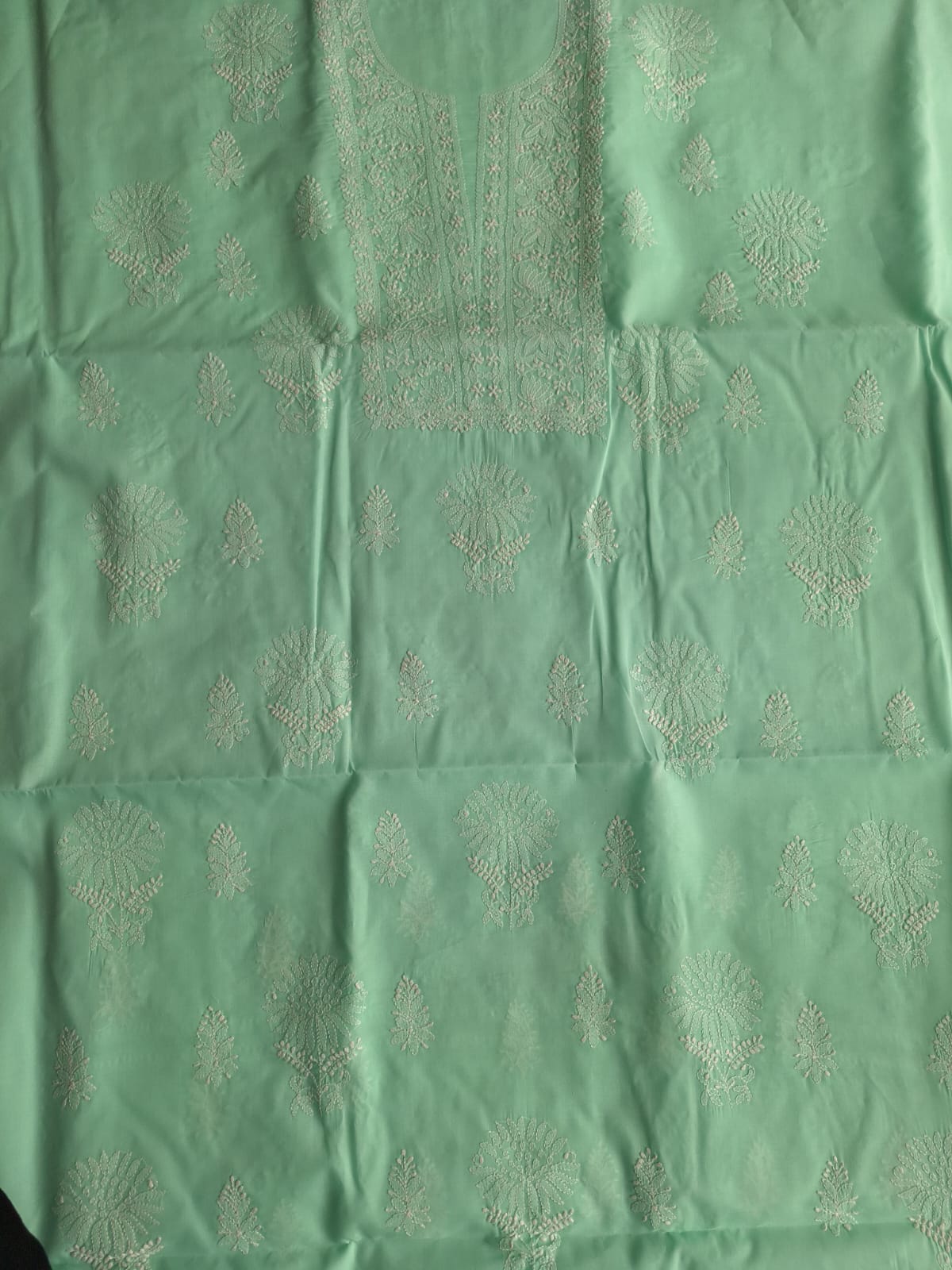 Cotton hand embroidered full set