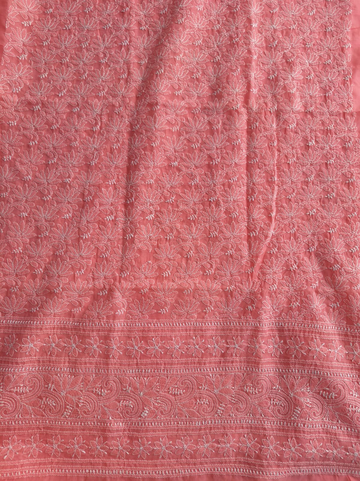 KAMAL Cotton Handcrafted Kurta fabric