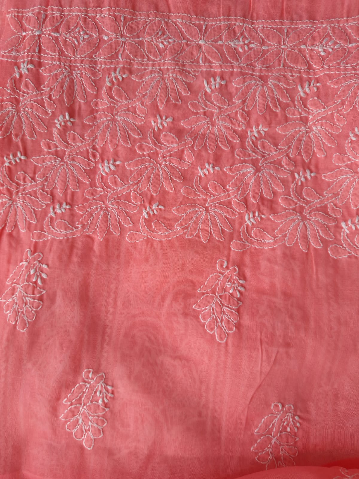 KAMAL Cotton Handcrafted Kurta fabric