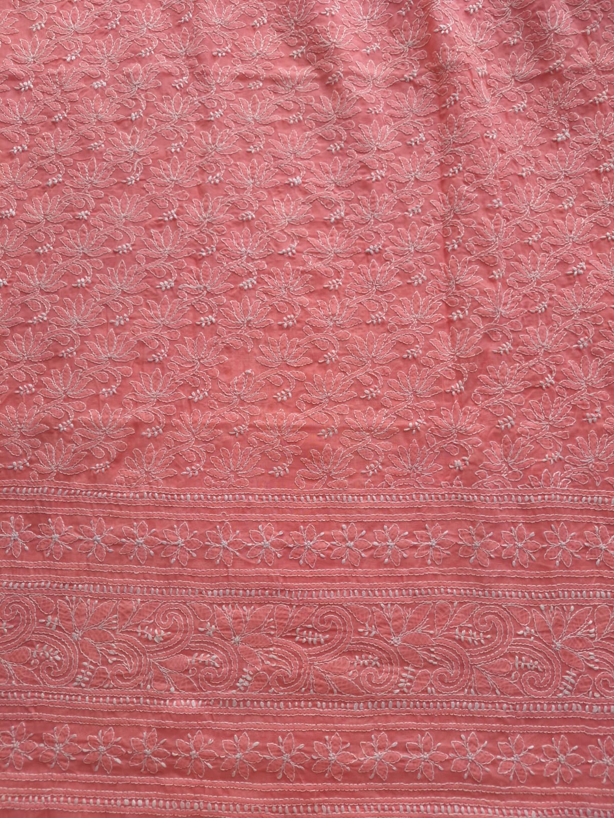 KAMAL Cotton Handcrafted Kurta fabric