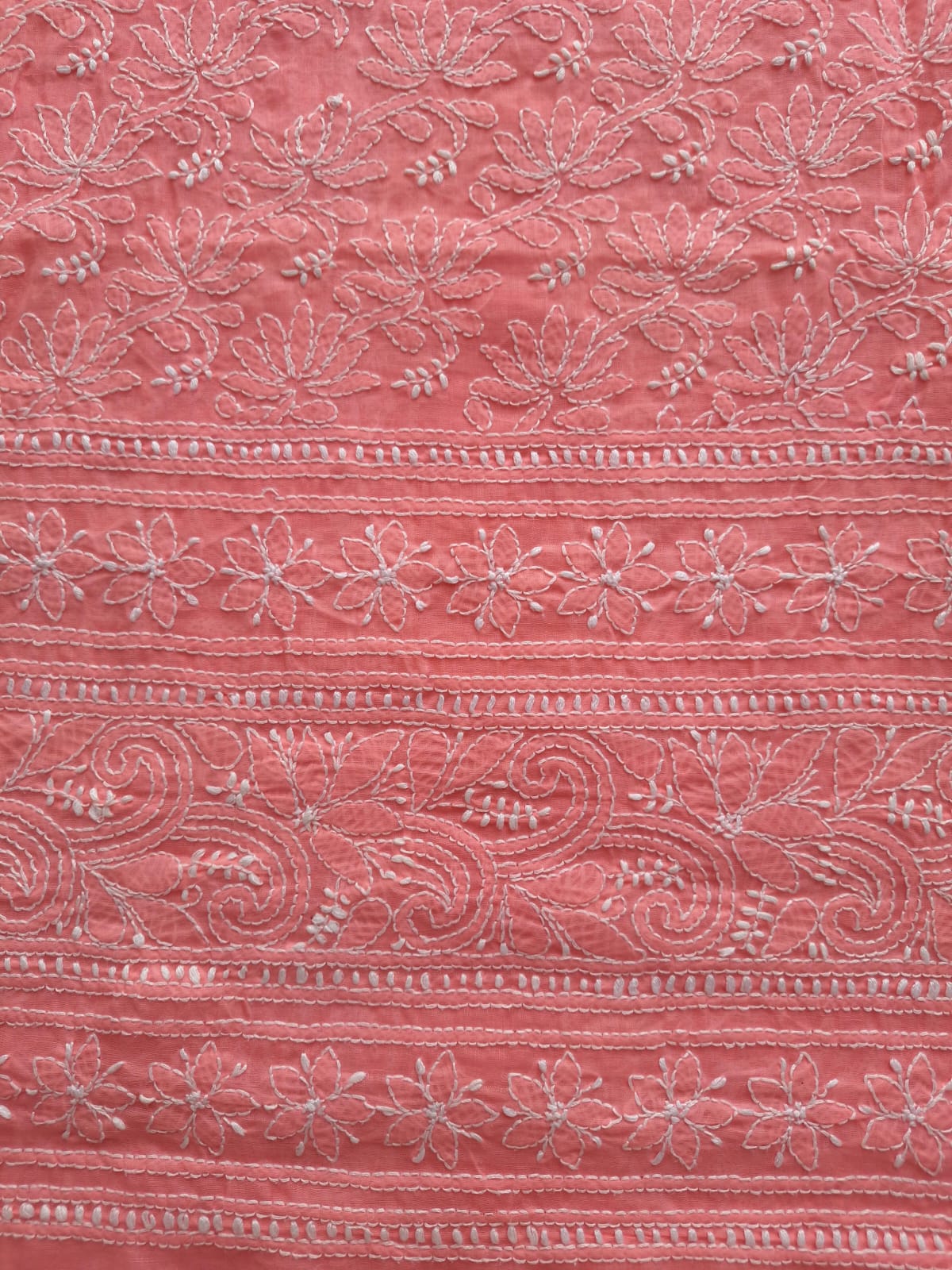 KAMAL Cotton Handcrafted Kurta fabric