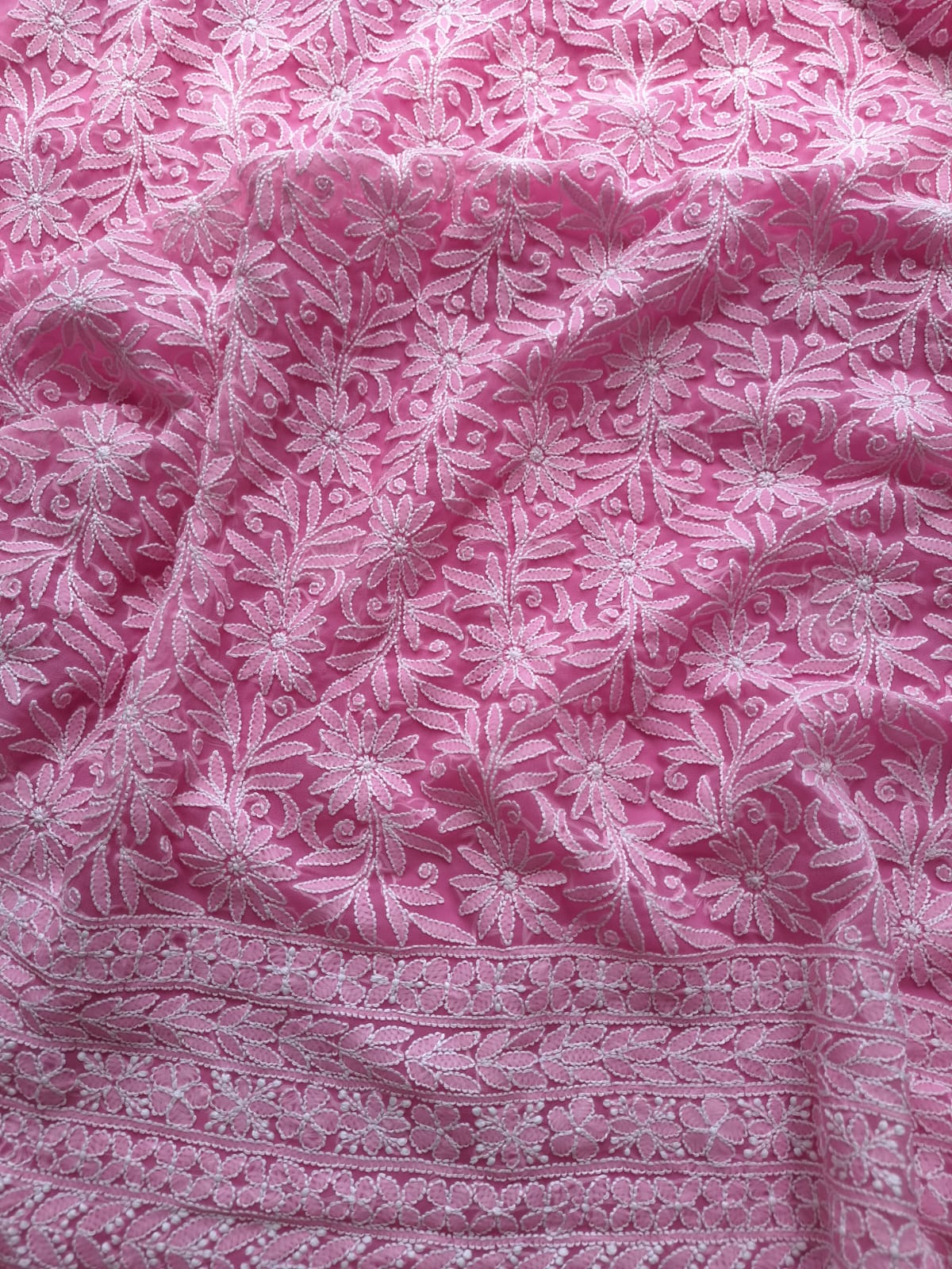 Georgette Full Set with Jaalwork