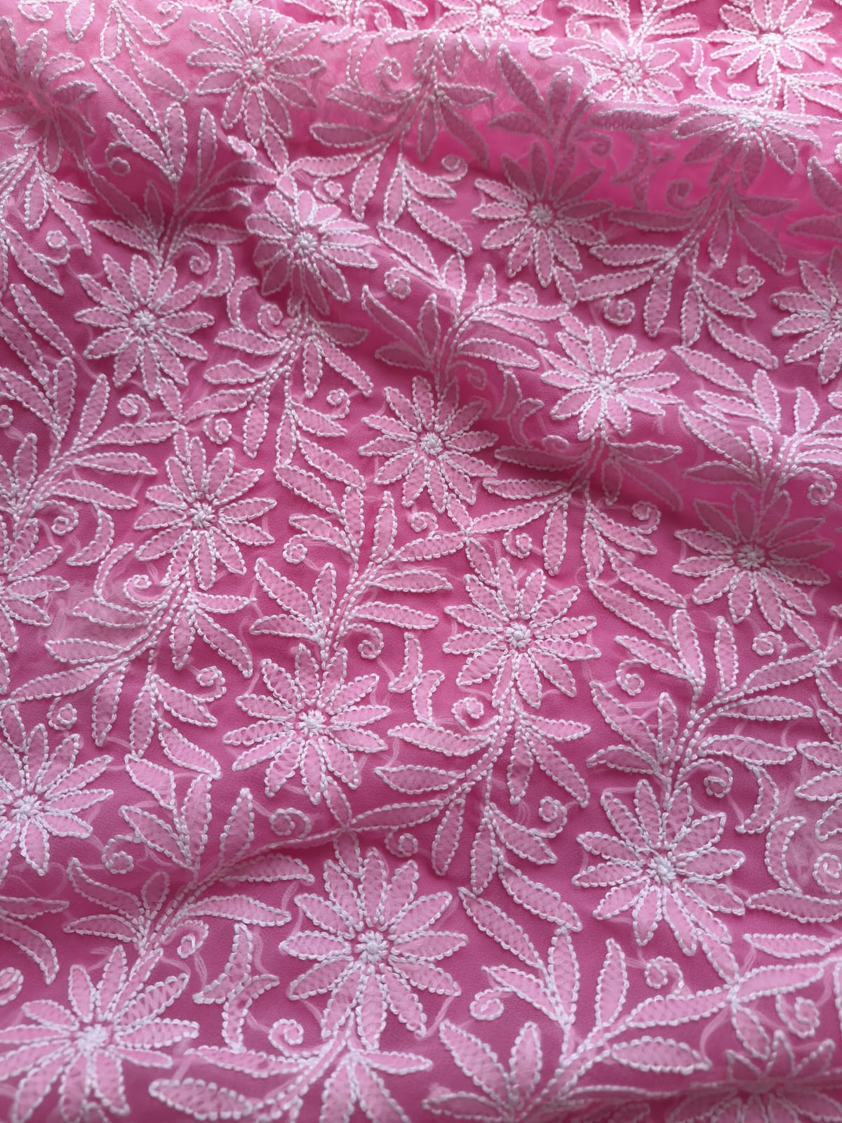 Georgette Full Set with Jaalwork