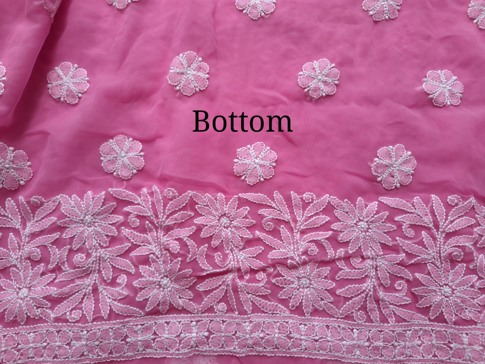 Georgette Full Set with Jaalwork