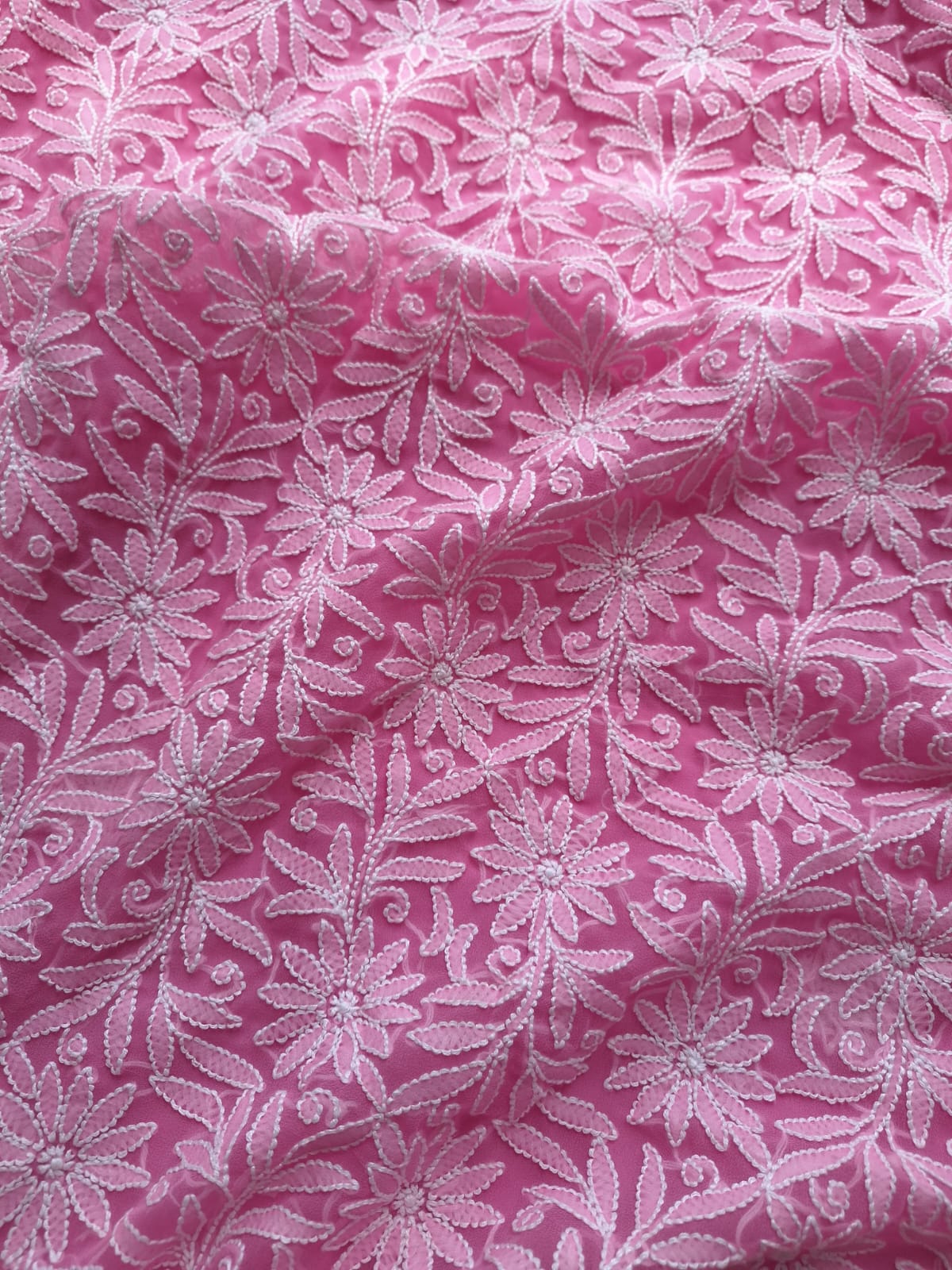 Georgette Full Set with Jaalwork